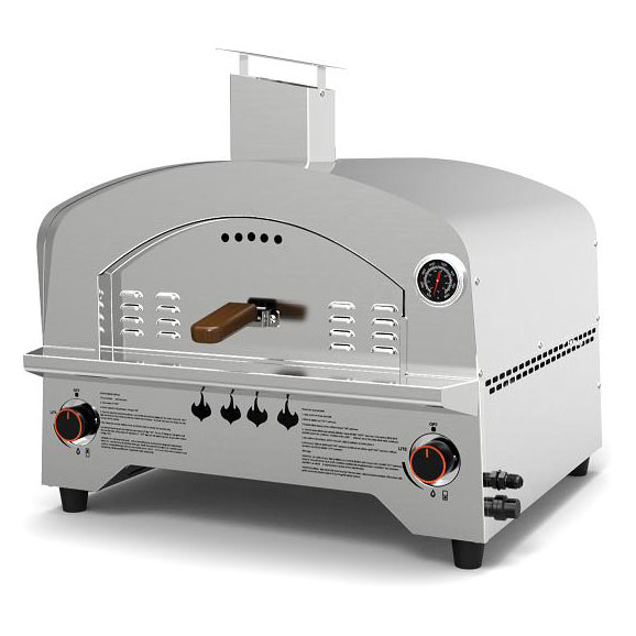 Gas Pizza oven 12 inch 